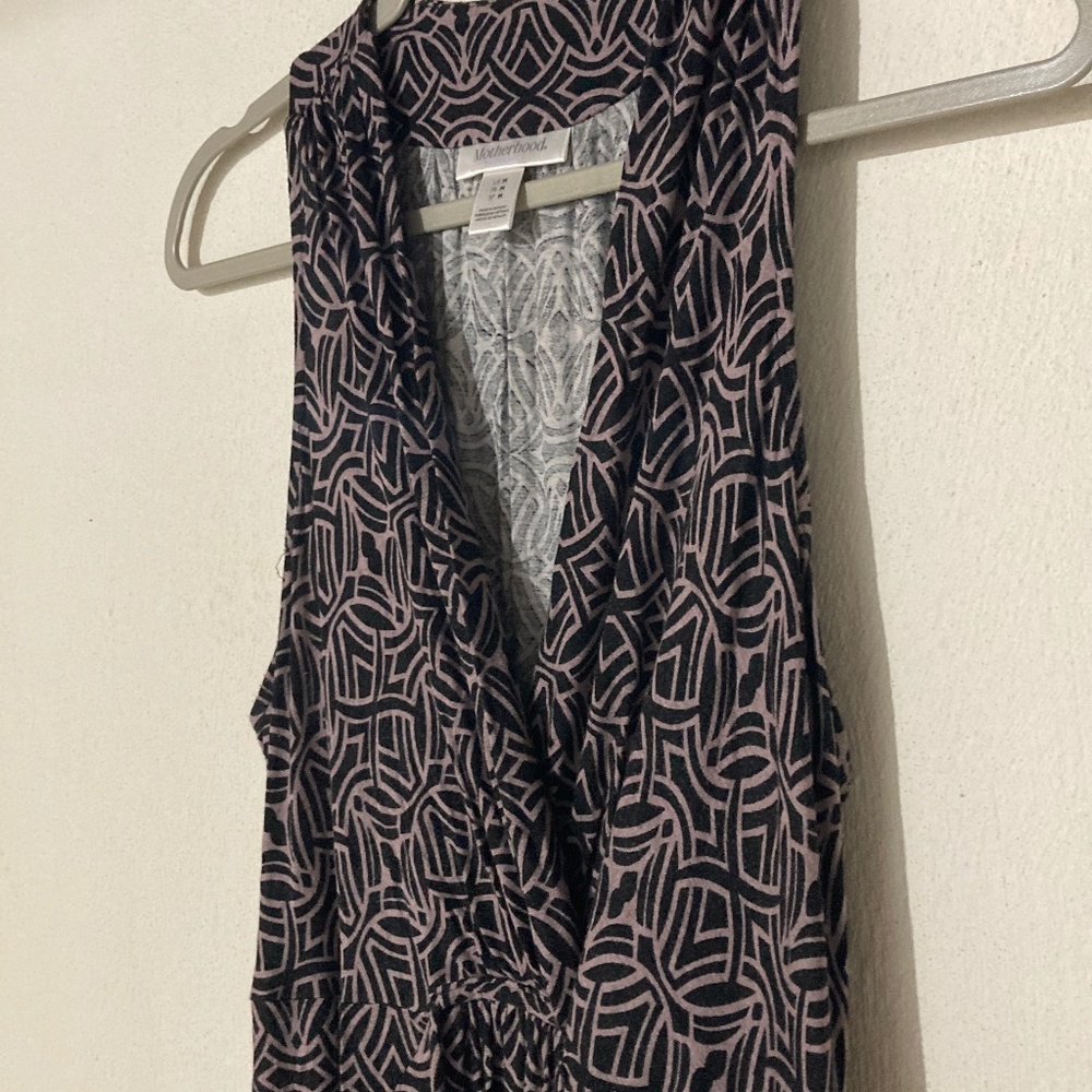 Motherhood Maternity Maxi Dress